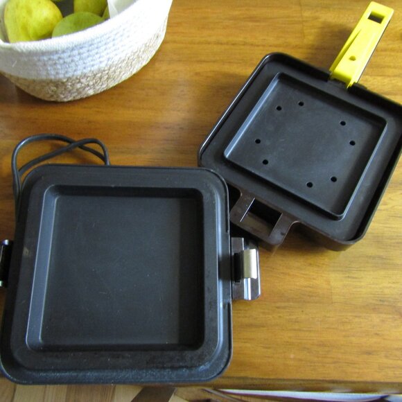 Robeson The Burger Maker by RO 1901 Single Burger Maker Electric Vintage - Picture 4 of 7